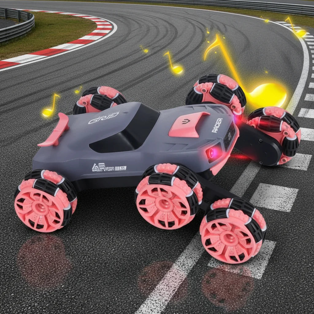 360° Rotating Remote Control Car for Kids | SpinKid
