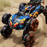 Kids remote control car big wheel | BigWheel