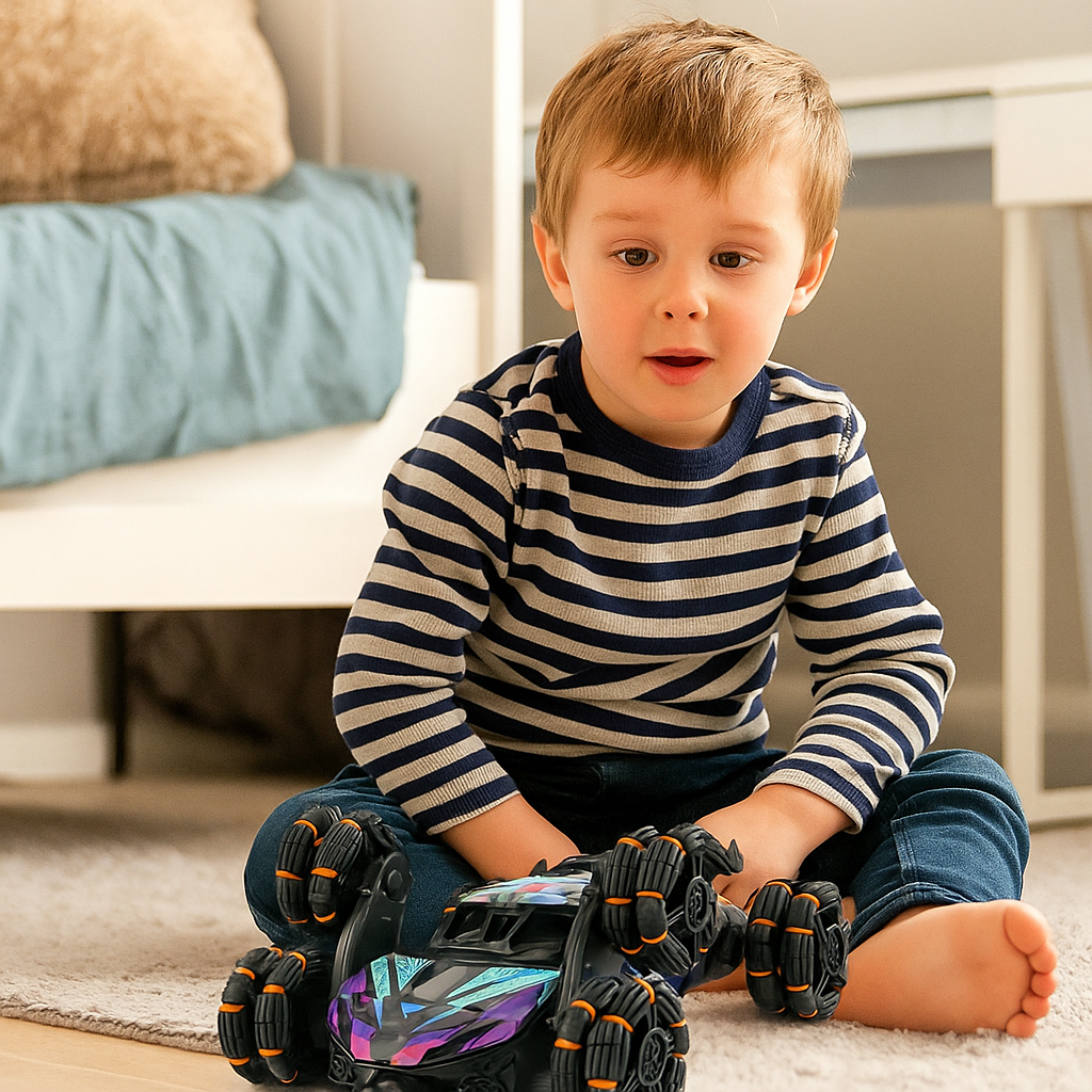 Kids remote control car big wheel | BigWheel