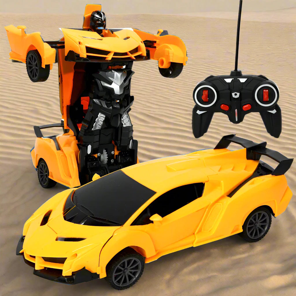 2-in-1 Transforming RC Car – RoboSport