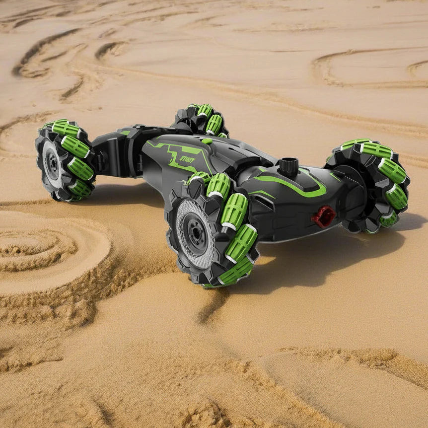 Musical and Luminous Remote Control Car – SoundFlash