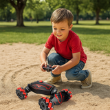 Musical and Luminous Remote Control Car – SoundFlash