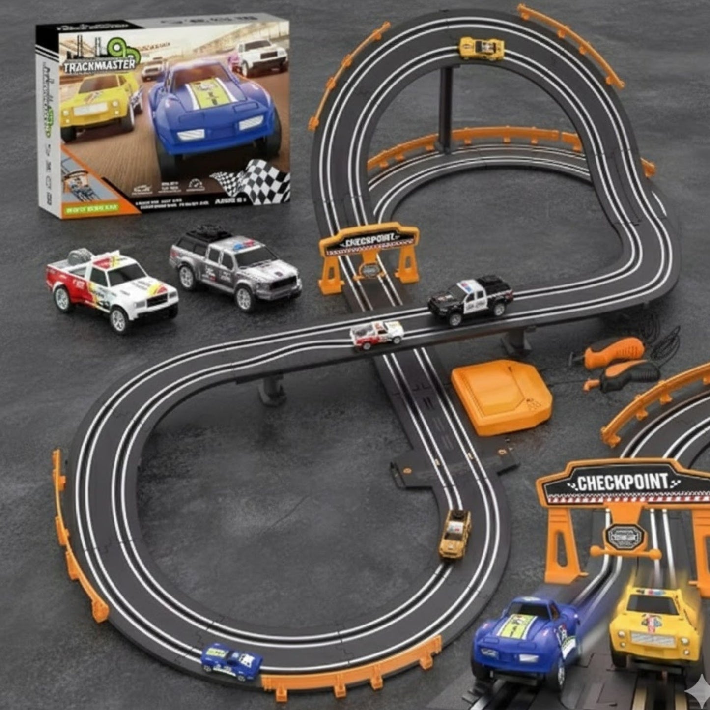 Electric Circuit Car | PowerPace