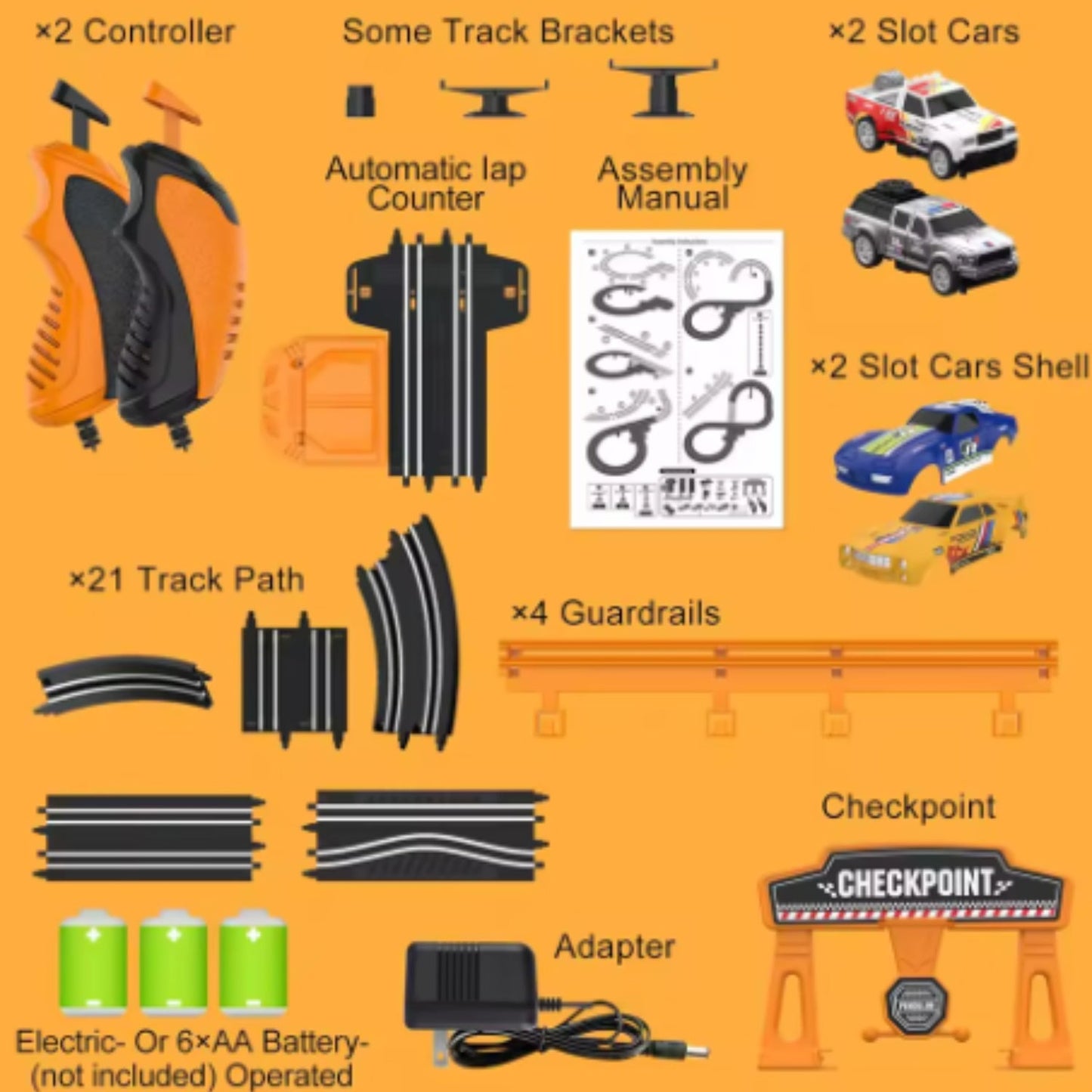 Electric Circuit Car | PowerPace
