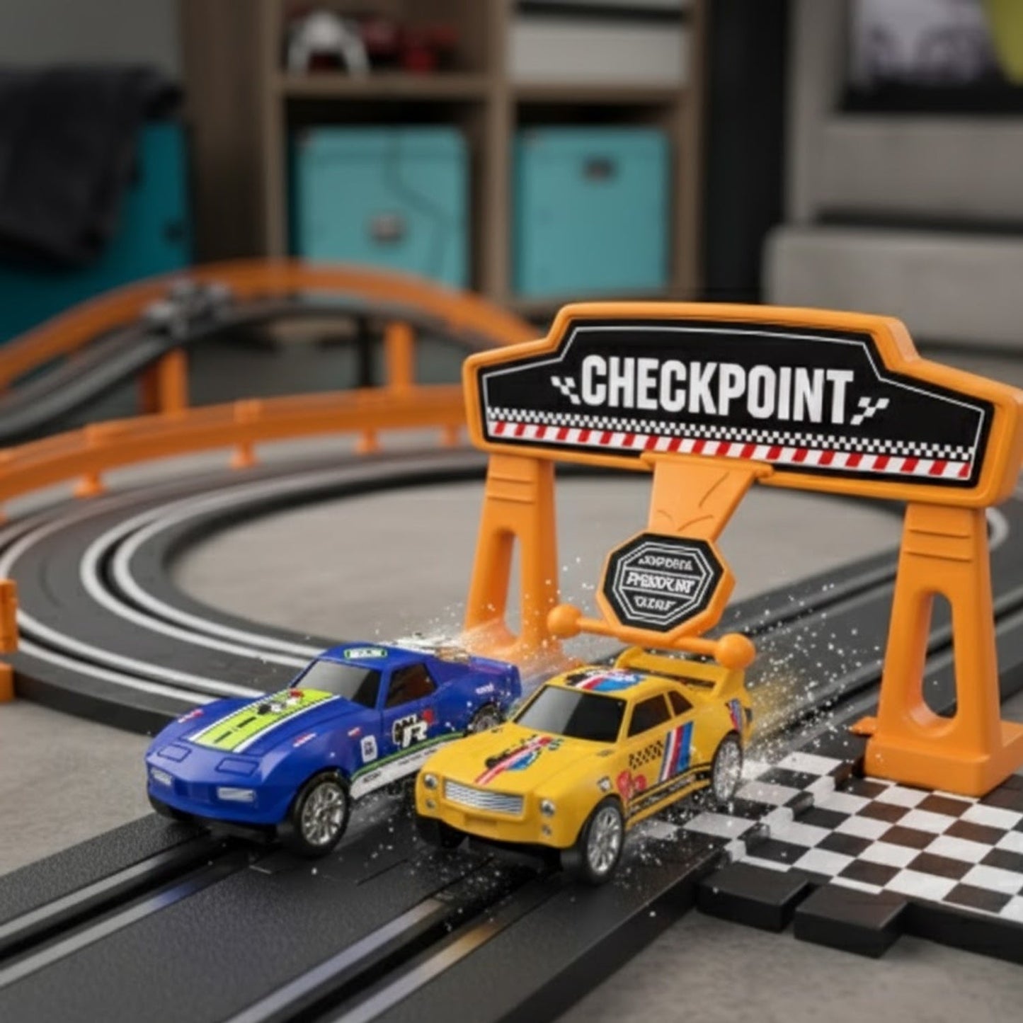 Electric Circuit Car | PowerPace