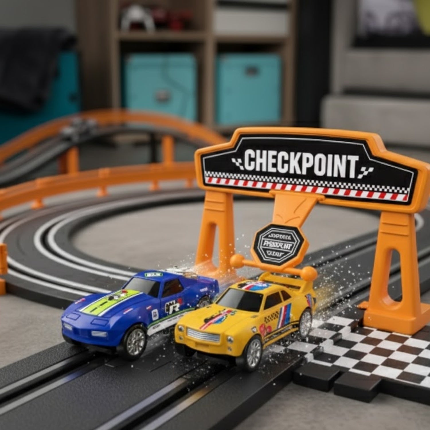 Electric Circuit Car | PowerPace