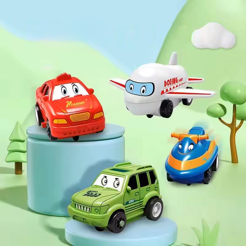 Pista Giocattolo a Puzzle per Bambini - FunPath