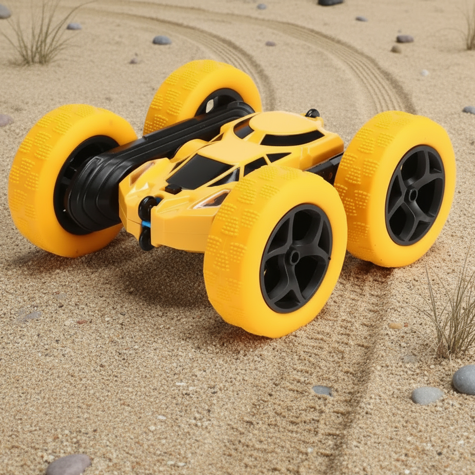 Stunt car/ Stuntperson