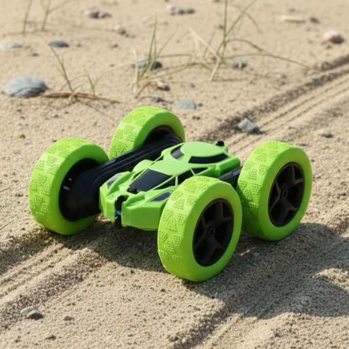 Stunt car/ Stuntperson