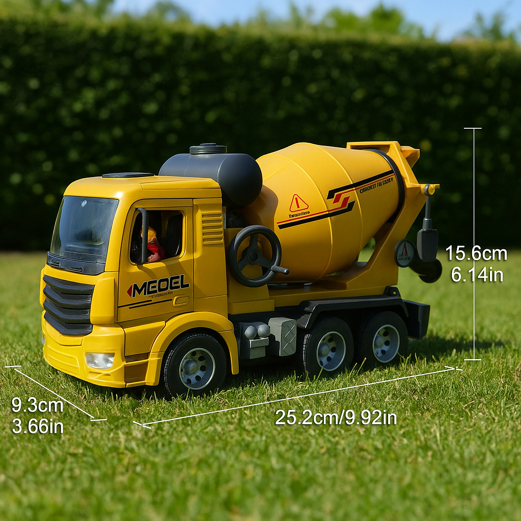 Remote Control All-Terrain Engineering Vehicle | EngiTruck