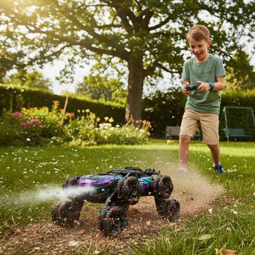 Kids remote control car big wheel | BigWheel