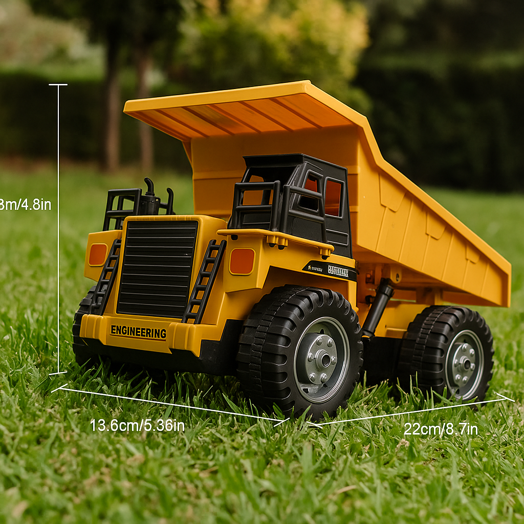 Remote Control All-Terrain Engineering Vehicle | EngiTruck