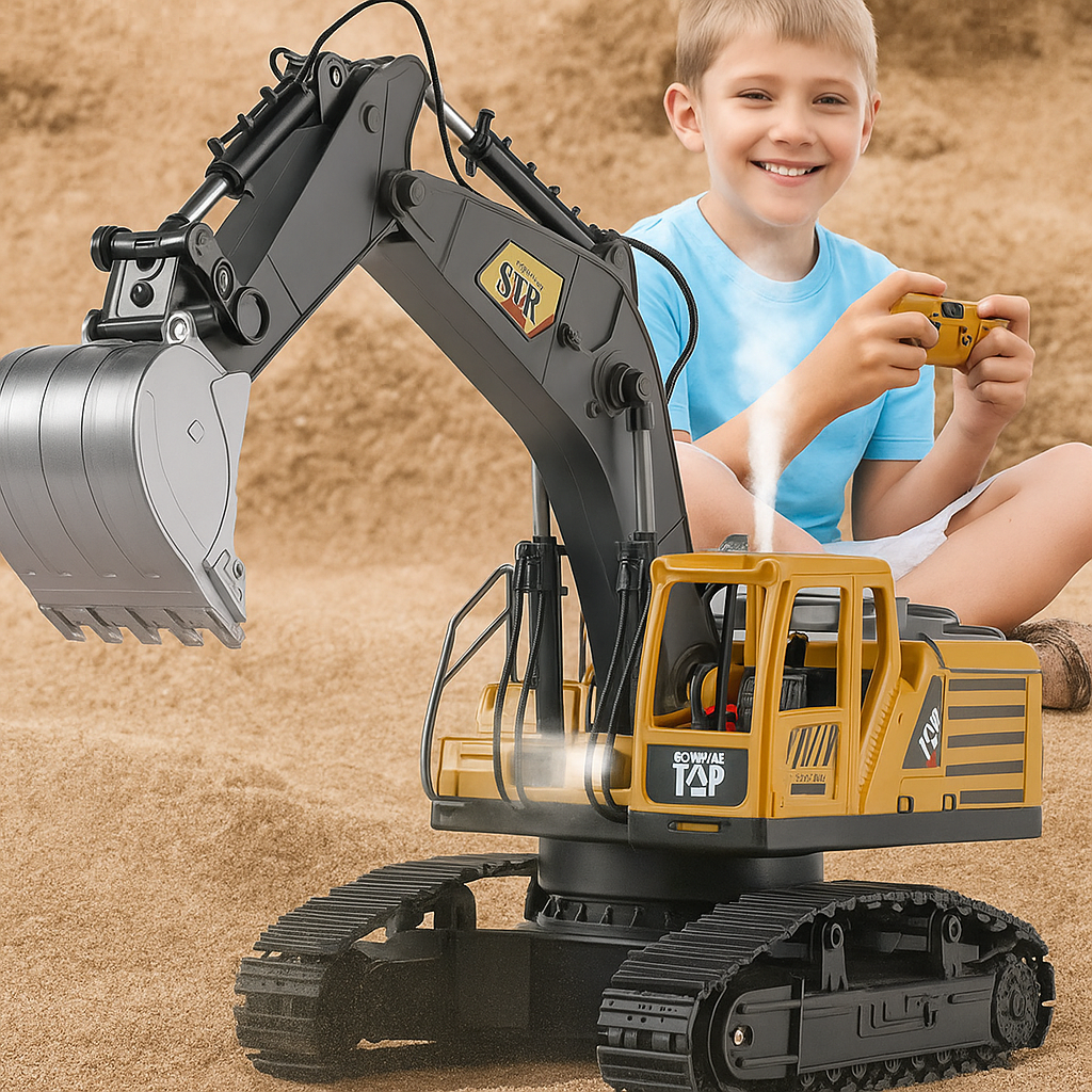 Remote Control All-Terrain Engineering Vehicle | EngiTruck