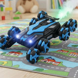 Swivel-Wheel Remote Control Car – FlexiRacer