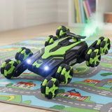 Swivel-Wheel Remote Control Car – FlexiRacer