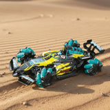 Remote-controlled car with spray - MistSpin