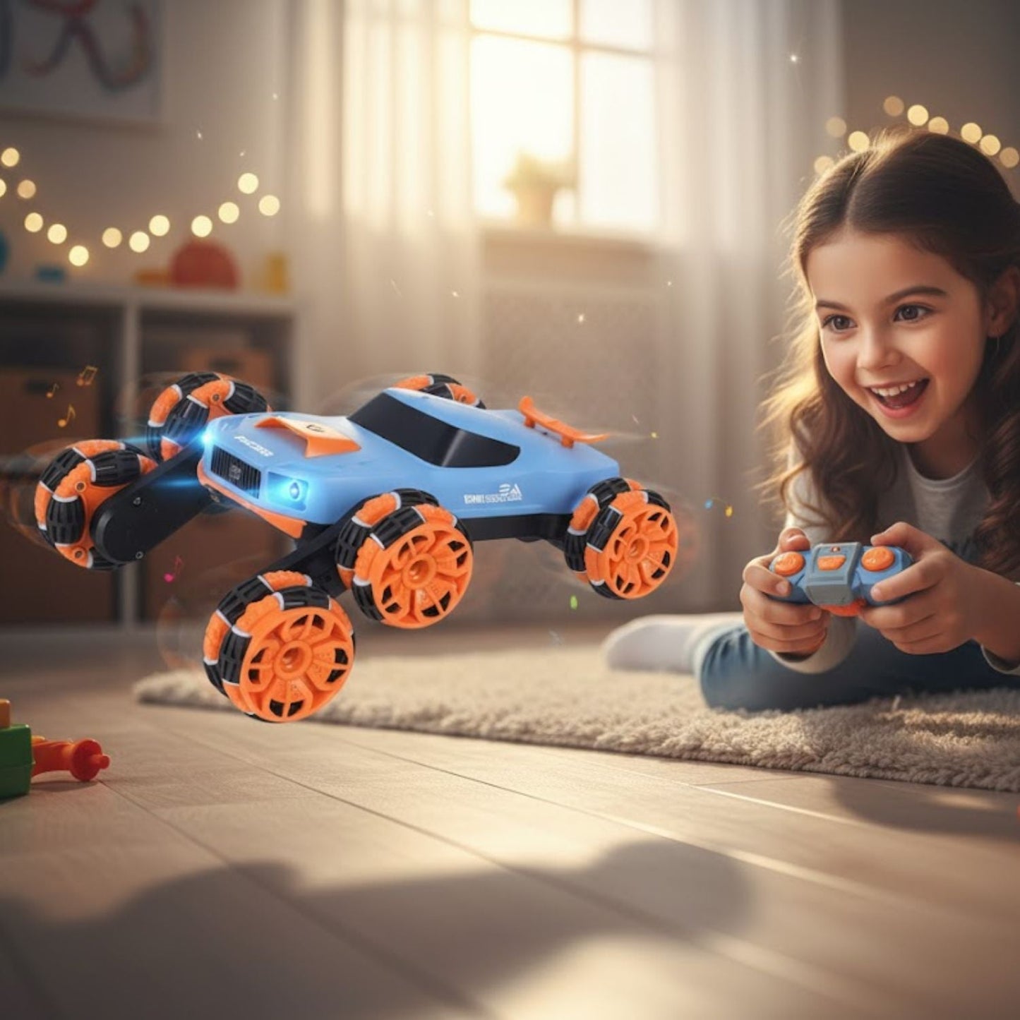 360° Rotating Remote Control Car for Kids | SpinKid
