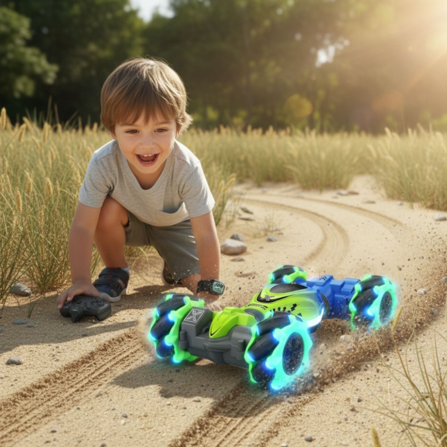 High-Speed Remote Control Car | SpeedX