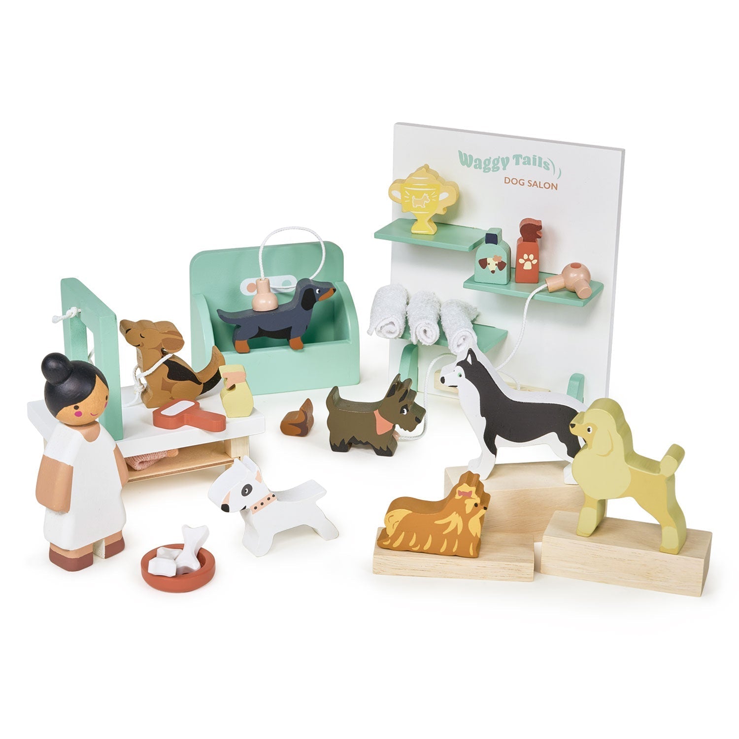 Toilettatura per cani Waggy Tails