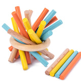 Montessori Travel Puzzle Box (6-in-1 Cognitive Blocks)