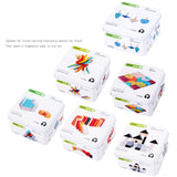 Montessori Travel Puzzle Box (6-in-1 Cognitive Blocks)