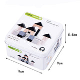 Montessori Travel Puzzle Box (6-in-1 Cognitive Blocks)