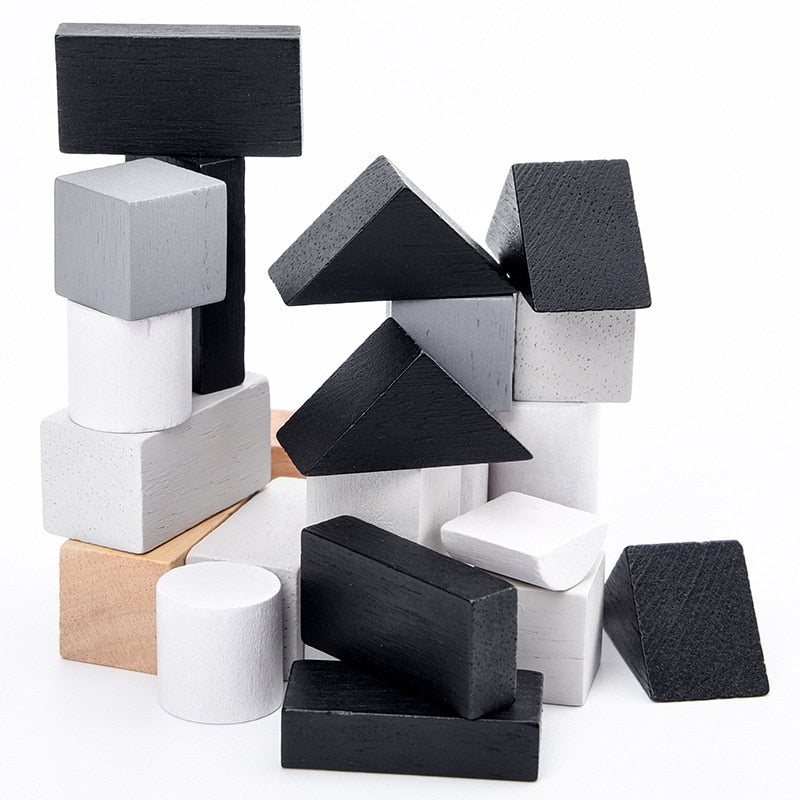 Montessori Travel Puzzle Box (6-in-1 Cognitive Blocks)