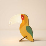 Veilleuse LED Animaux en Bois