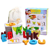 Ensemble de Puzzles en Bois Montessori Little Logic™ (Jouet d'Apprentissage Précoce)