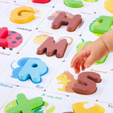 Ensemble de Puzzles en Bois Montessori Little Logic™ (Jouet d'Apprentissage Précoce)