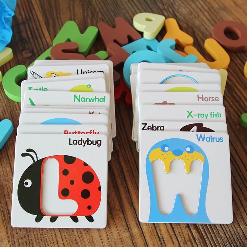Ensemble de Puzzles en Bois Montessori Little Logic™ (Jouet d'Apprentissage Précoce)