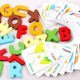 Ensemble de Puzzles en Bois Montessori Little Logic™ (Jouet d'Apprentissage Précoce)