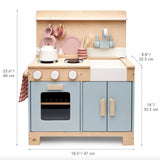 Ensemble Cuisine Maison en Bois par Tender Leaf Toys