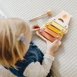 HappyBear™ 5-Note Wooden Xylophone for Babies