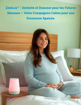 ZeniLux™ White Noise Machine & Night Light
