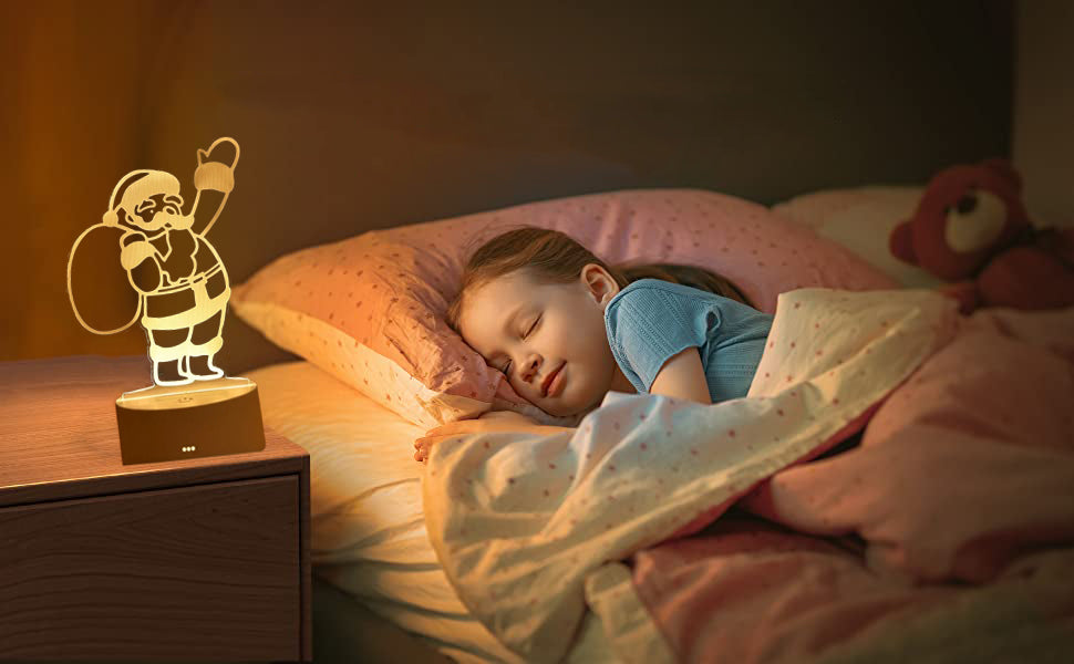 Christmas night light for baby