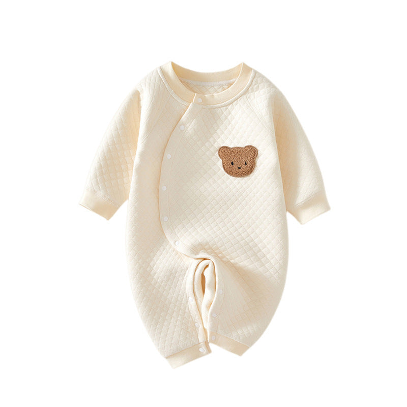 Combinaison Bébé Coton - Mon Petit Ourson