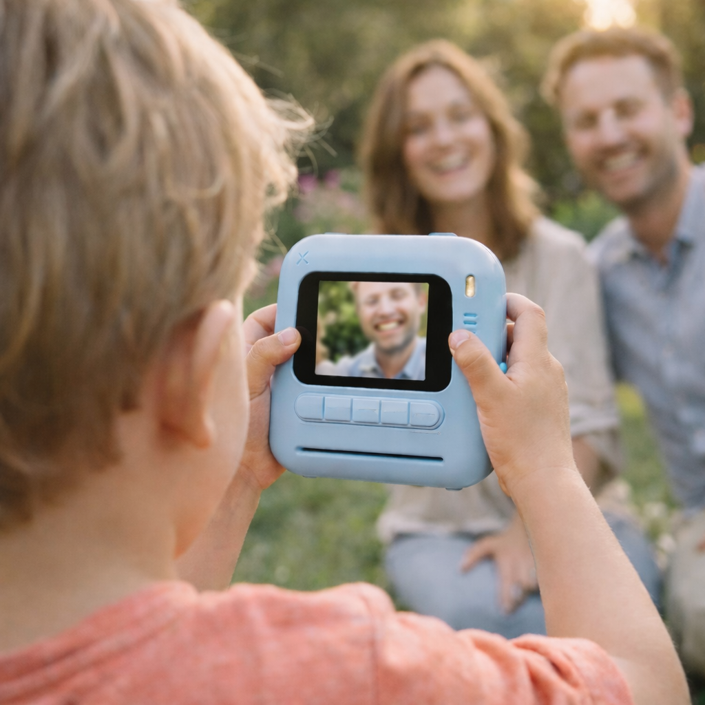 PRINT CAMERA- Digital camera for children