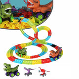CrazyDynoTrack™-Le Circuit de Dinosaure Fou Anti-Gravité