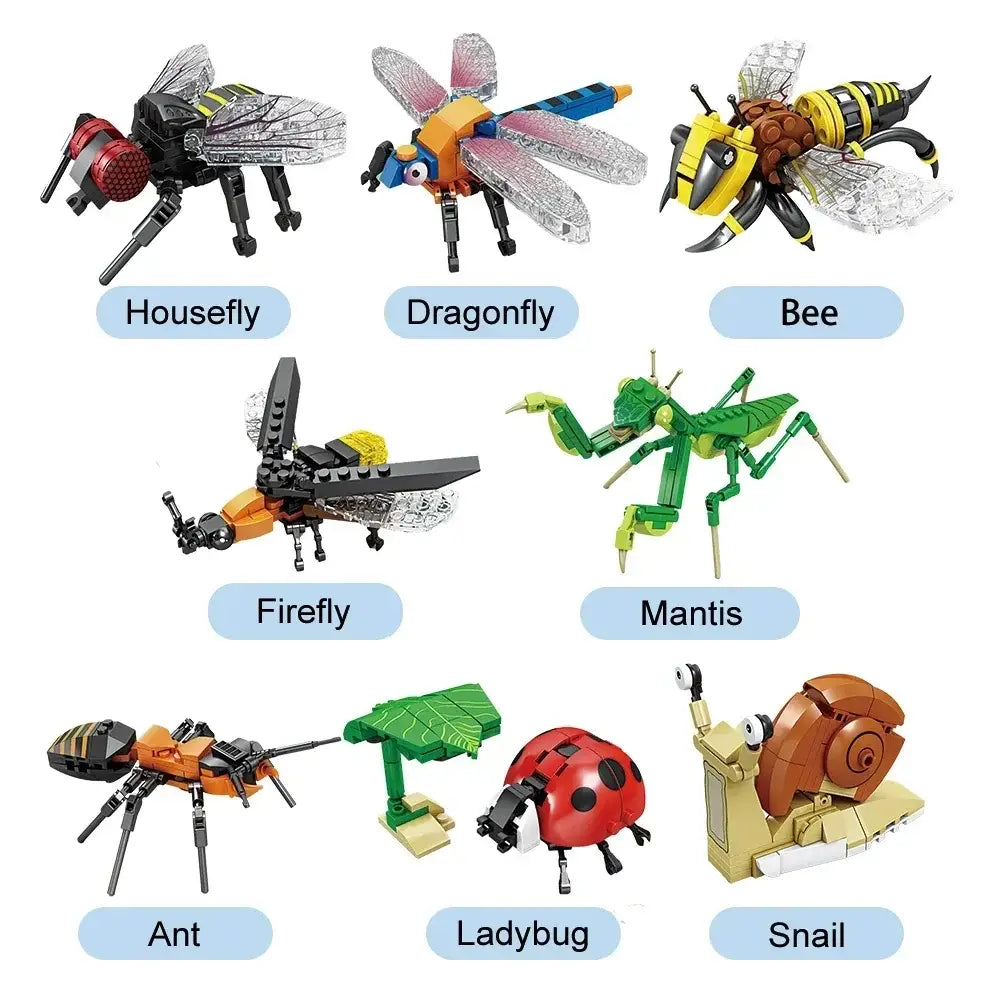 Lego MOC Forest Insects