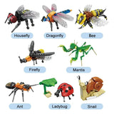 Lego MOC Forest Insects