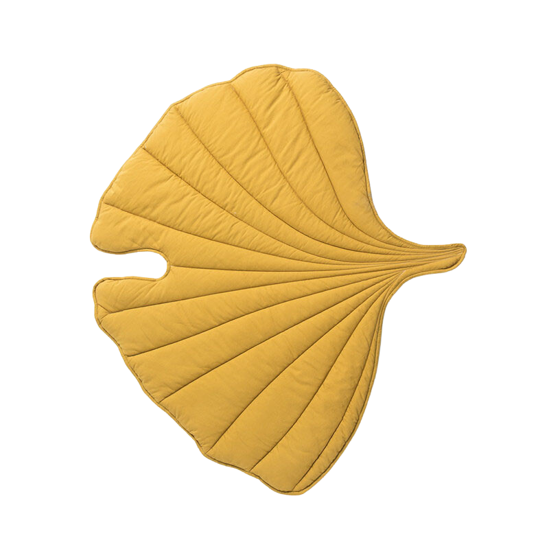 Tapis d'éveil bébé feuille