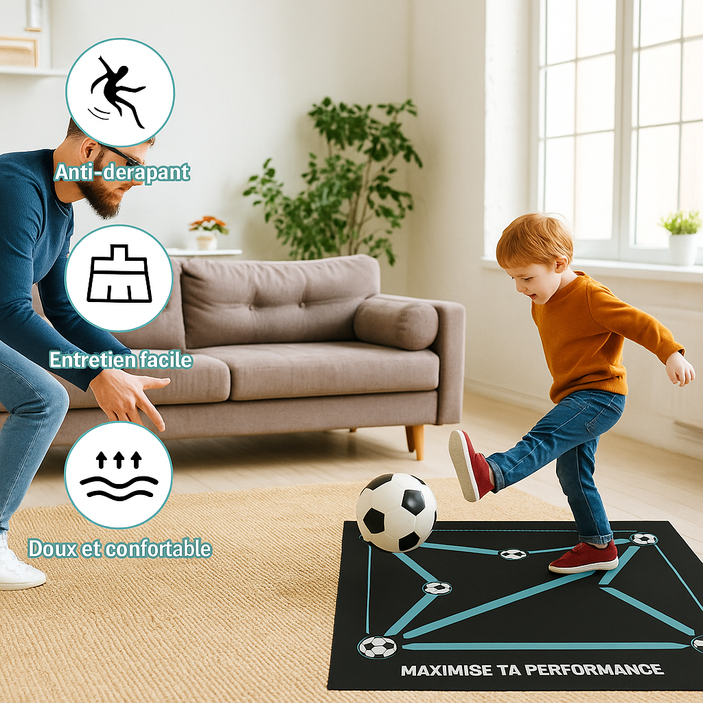 KIDS FOOT - Football Training Mat