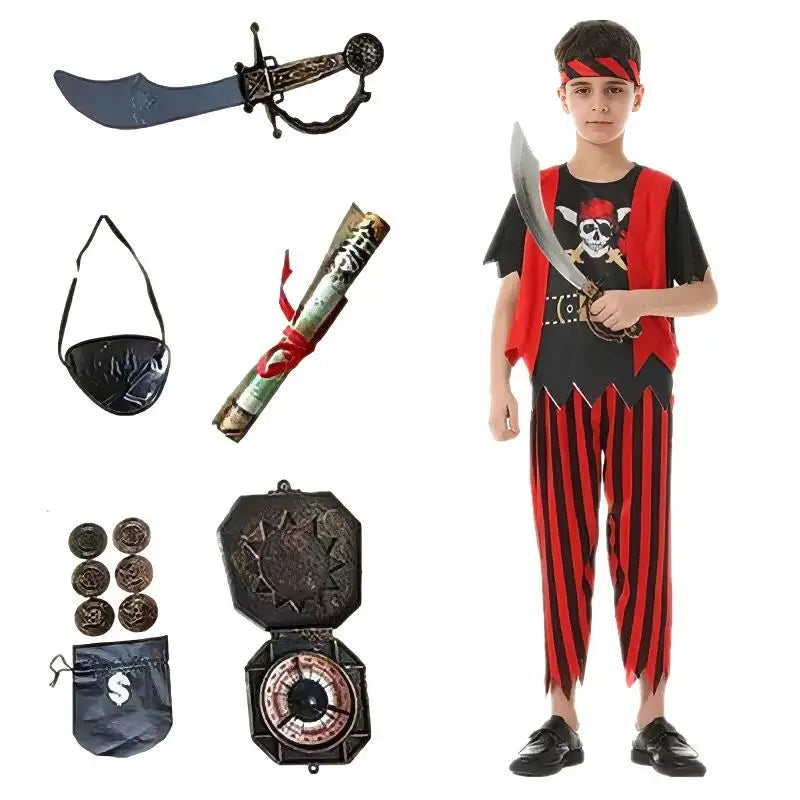 Kids Pirate Costume Accessories