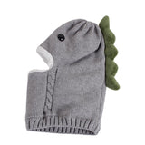 Cagoule en laine pour enfant