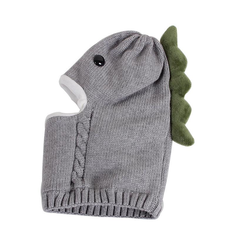 Cagoule en laine pour enfant