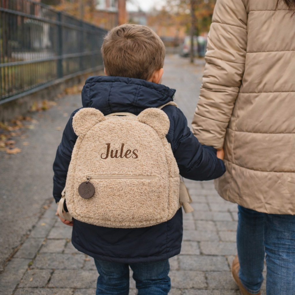 Zaino personalizzato ricamato - KIDS BEAR