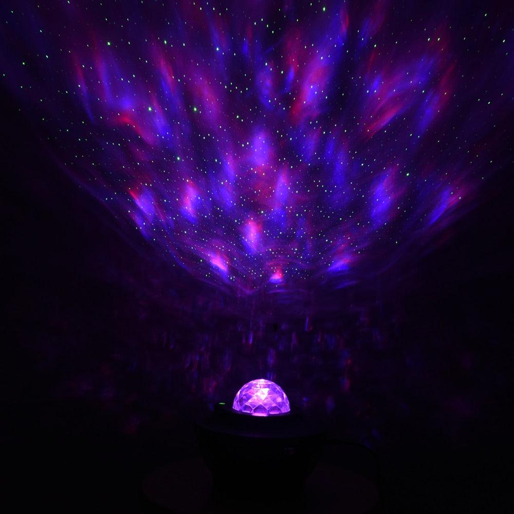 Veilleuse avec Projecteur galaxie pour bébé <br> Starry™