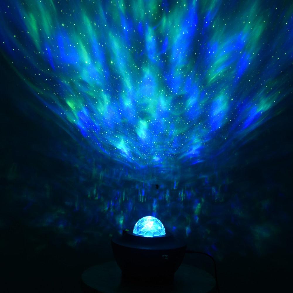 Veilleuse avec Projecteur galaxie pour bébé <br> Starry™