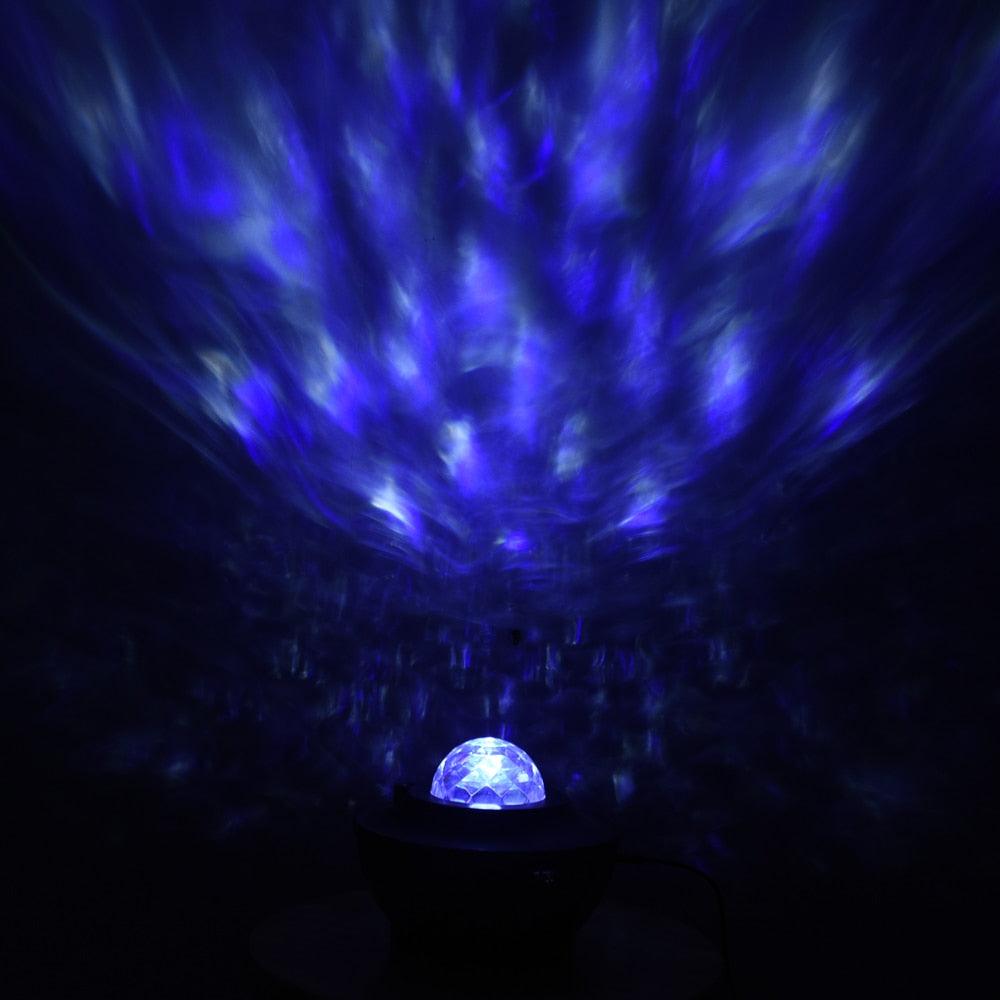 Veilleuse avec Projecteur galaxie pour bébé <br> Starry™